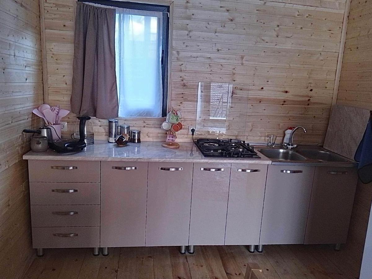 Twin Cottages Kazbegi ภายนอก รูปภาพ